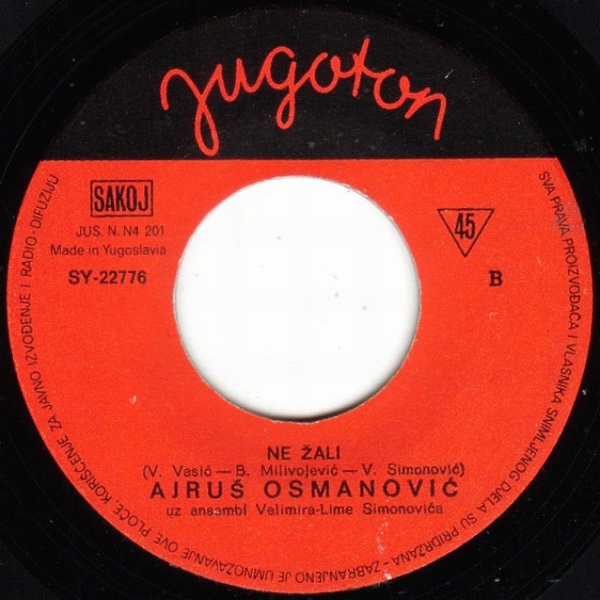 Ajrus Osmanovic - 1975 - Adila - B