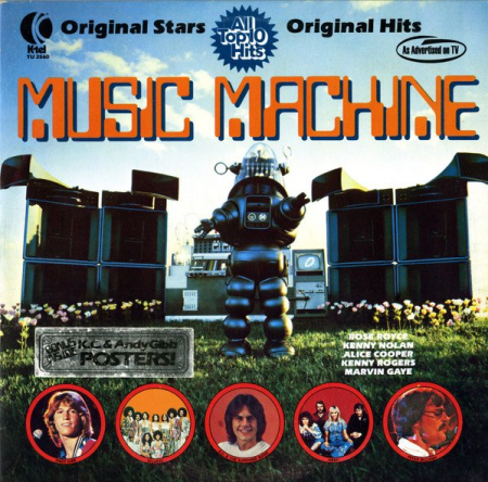 VA - Music Machine (1977)