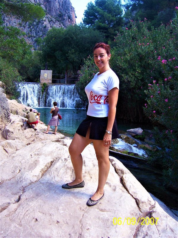 FUENTES DEL ALGAR-6-9-2007-ALICANTE - Paseando por España-1991/2016 (2)