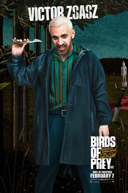 Trailer Birds of Prey