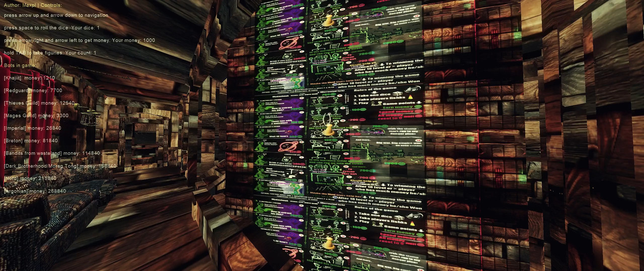 PARABATOR (HALLWAY MADE OF WOOD) IMAGE NINE