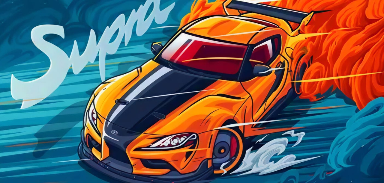 🔥 NovaPad Supra Inferno Drift