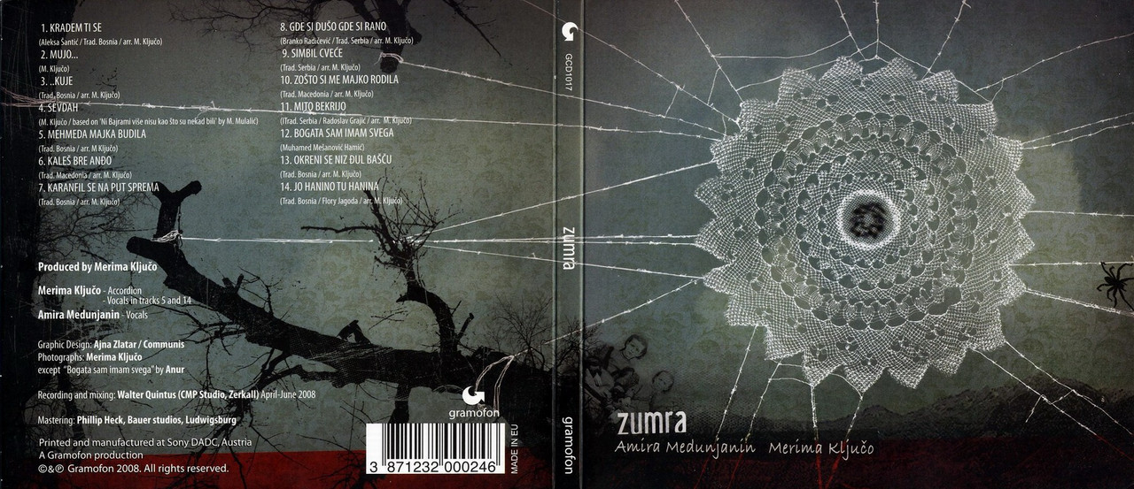 Amira Medunjanin - 2008 - Zumra - prednja zadnja