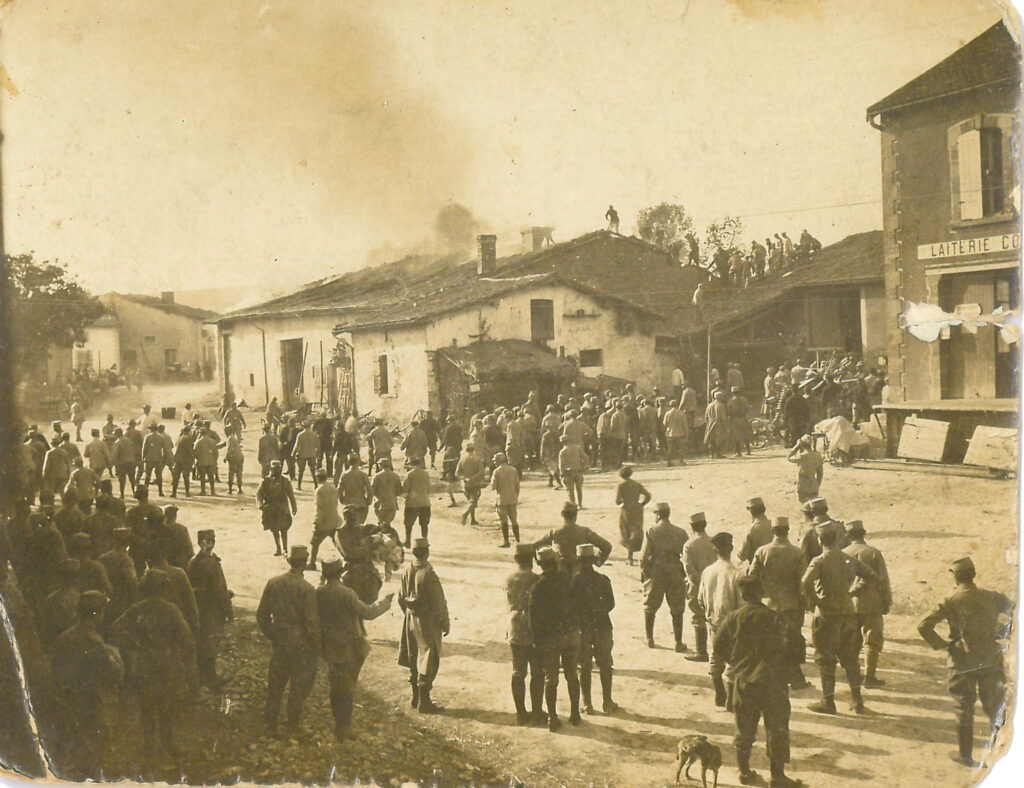  la Tranchée de Chattancourt a Verdun Zz