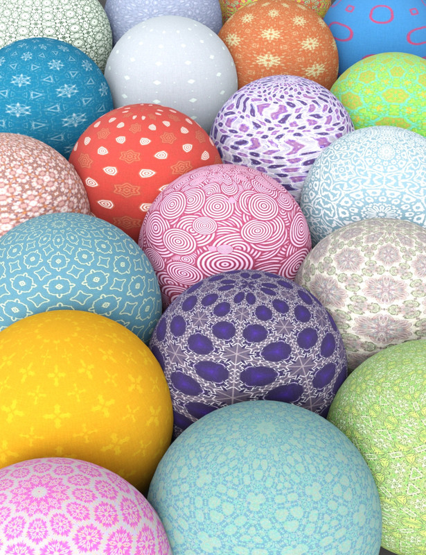 Perfect Pattern Fabric Shaders for Iray Perfect Pattern Fabric Shaders for Iray