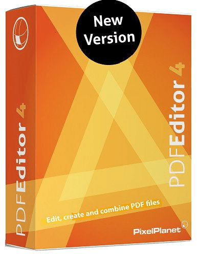 PixelPlanet PdfEditor 4.0.0.20 Multilingual