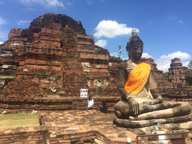 Visita a por libre a Ayutthaya - Nuestra primera vez en el Sudeste Asiático. Tailandia en Junio de 2018 (19)