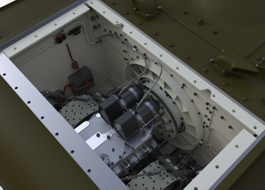 Танк КВ (общая сборка).353