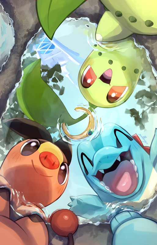 chikorita-tepig-and-totodile-pokemon-dra