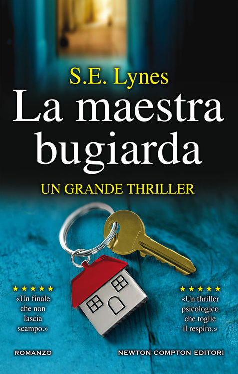 S.E. Lynes - La maestra bugiarda (2019)