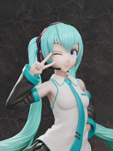 Hatsune Miku (NEW POSE) – 3D Print Model