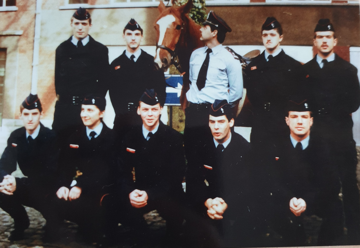 (1) 1983 Rijkswachter Beatrijs Snijkers Afd 1OWM Van Roy