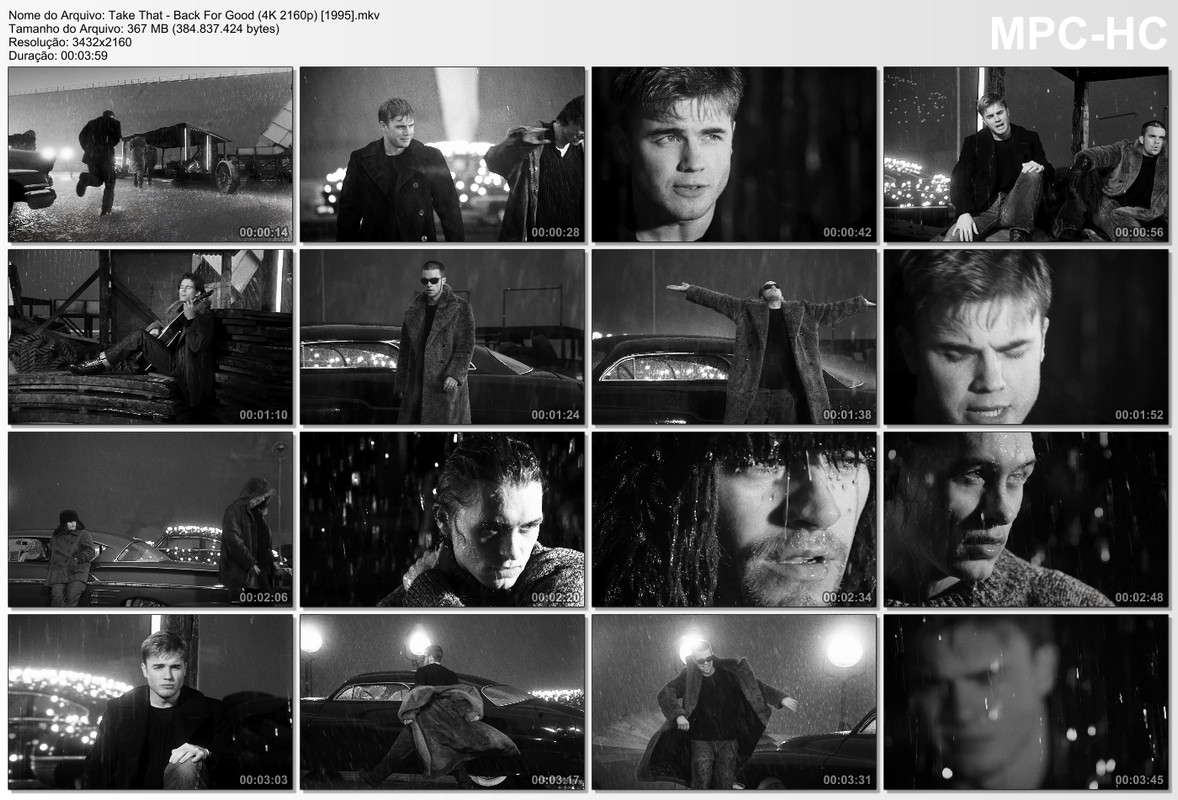 Take That - Back For Good (Official Video 4K 2160p) [1995]