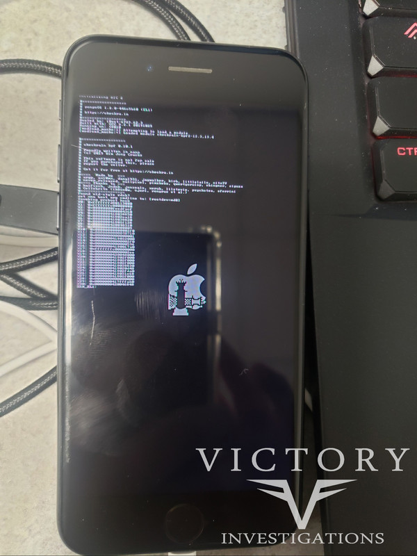 digital forensics checkm8