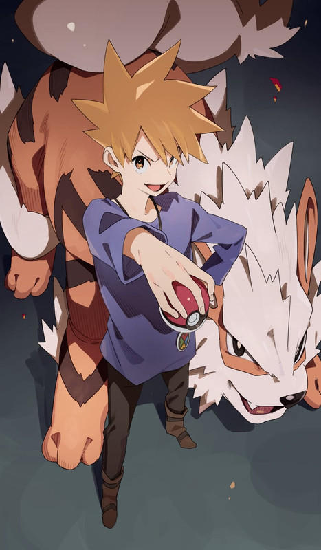 blue-oak-and-arcanine-pokemon-and-1-more