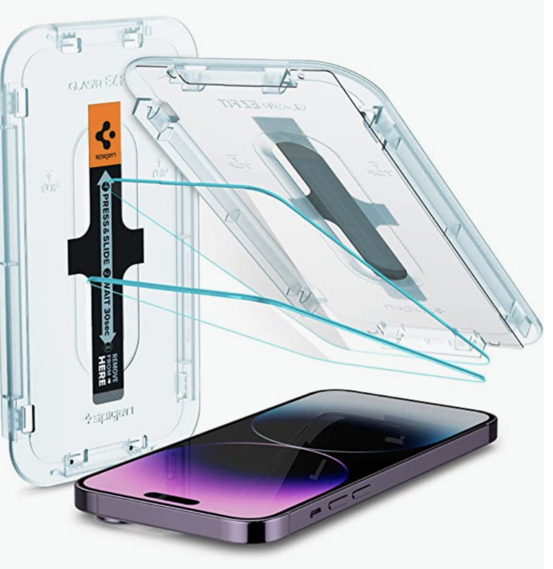 New Spigen For IPhone 12 13 14 Pro Max Transparent Magnetic Protective Case  For 15 Pro max Premium Hard Case Bring With Box