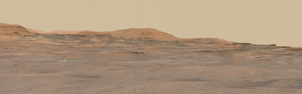 MARS: CURIOSITY u krateru  GALE Vol II. - Page 41 1-2