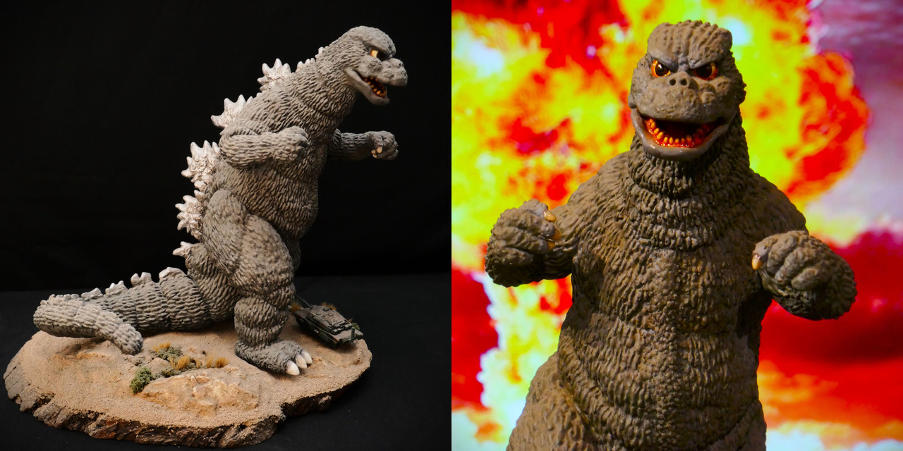 Resin Chef Godzilla 73 Video is Up!