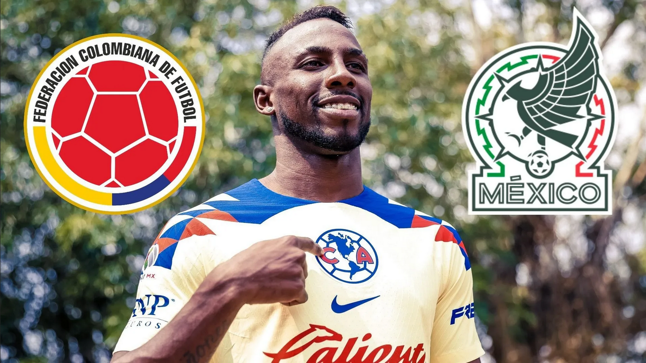 ¿Jugará con México o no? Niegan rechazo de Julián Quiñones a Colombia