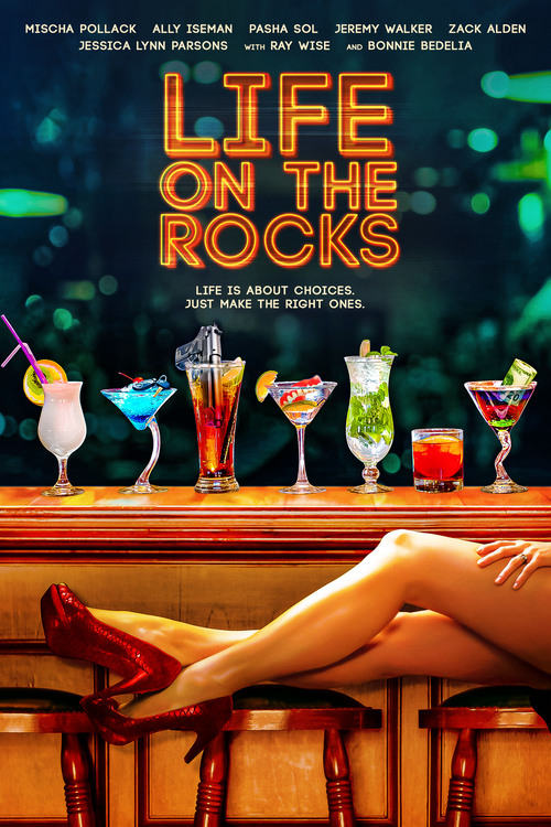 Life on the Rocks (2021) PL.1080p.WEB-DL.H.264-FOX / Lektor PL
