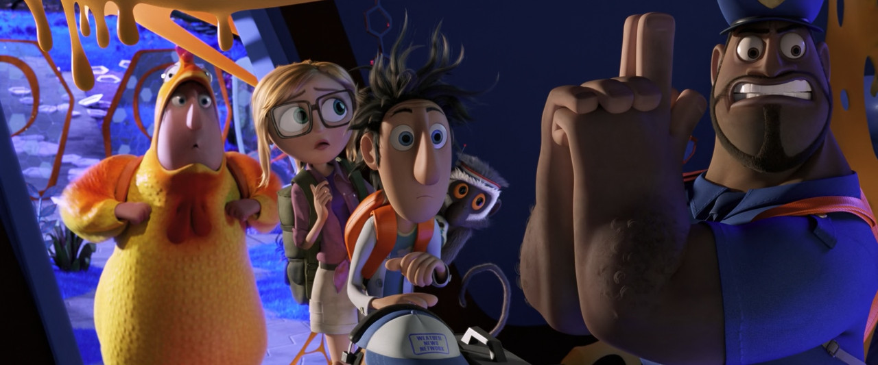 Cloudy with a Chance of Meatballs 2 2013 (1080p x265 10bit Tigol