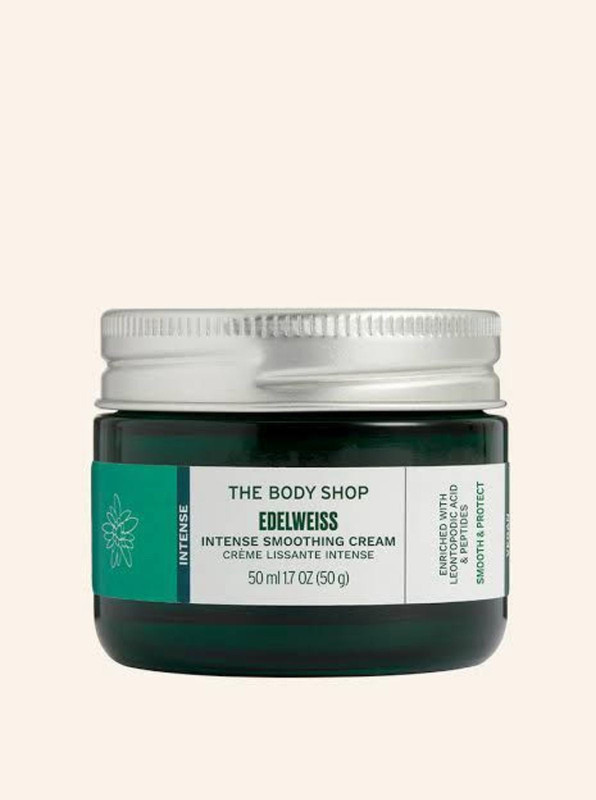 The Body Shop Edelweiss Intense Smoothing Cream 50 grams