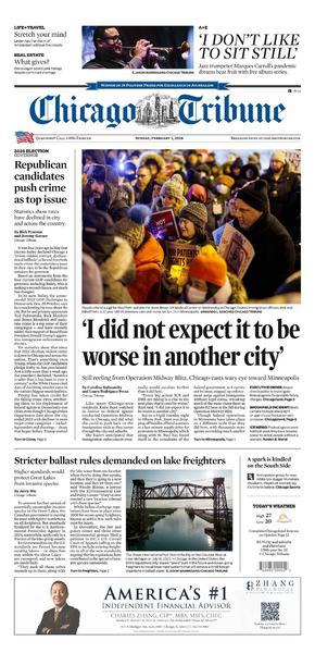 [Image: Chicago-Tribune-February-01-2026.jpg]