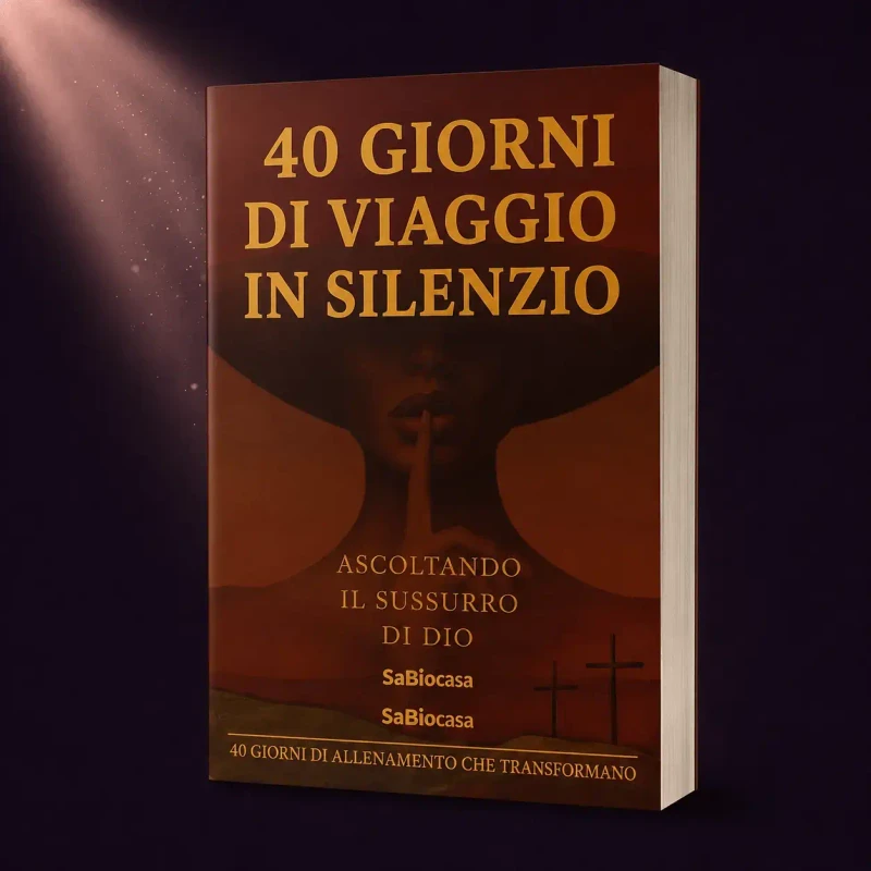 40 giorni di viaggio in silenzio