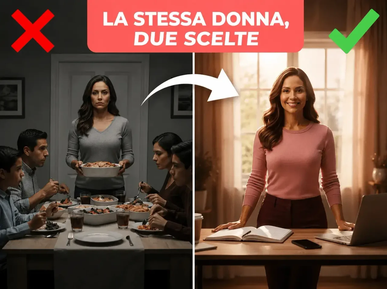 Da sopportare in silenzio a decidere con la testa lucida
