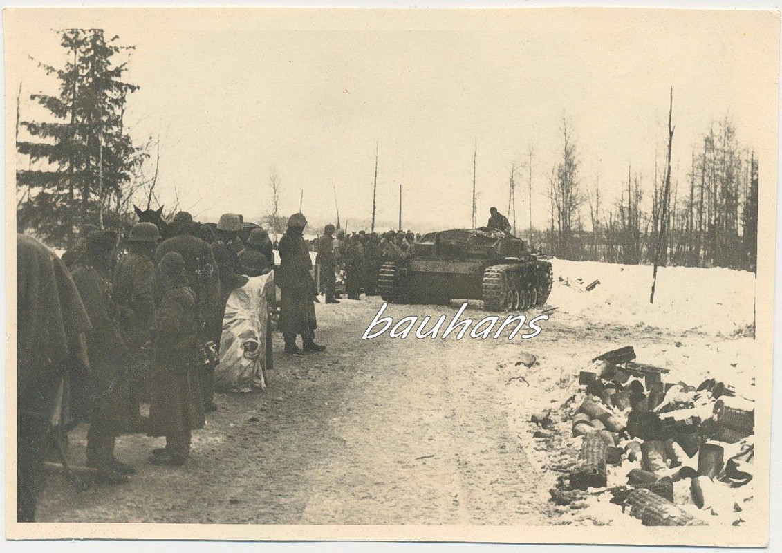 Foto Russland-Feldzug Sturmgeschütz