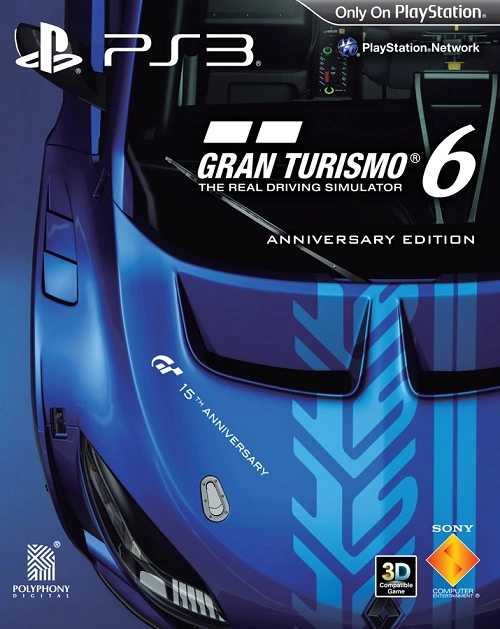 Gran Turismo 6 (2013) PS3 -NoGRP + wszystkie DLC / Polska wersja językowa