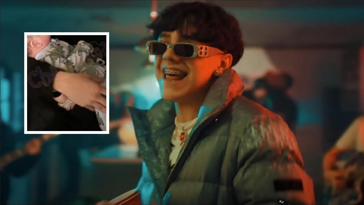 Xavi debuta como papá a los 18 años, filtran video de su bebé