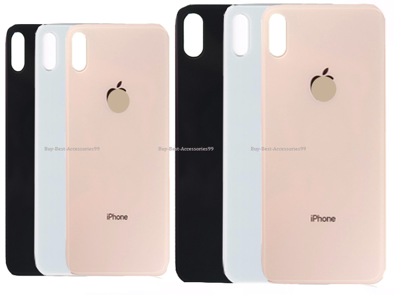 Replacement Rear Glass Battery Door Back Housing For Iphone Xs