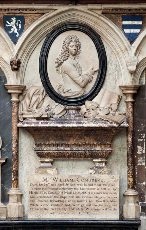 william-congreve-monument-westminster-abbey-copyright