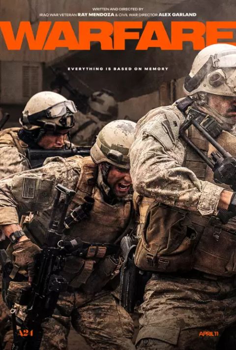 Warfare (2025) PL.AI.480p.WEBRip.XviD.2.0-Net / Lektor PL AI
