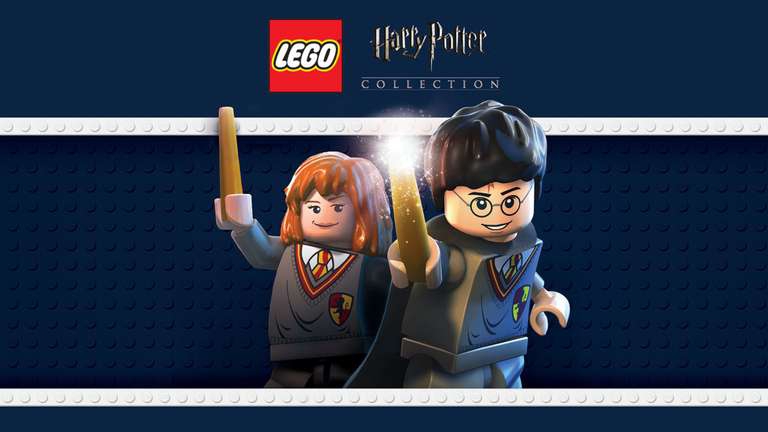 Nintendo eshop (Argentina): LEGO Harry Potter Collection 

