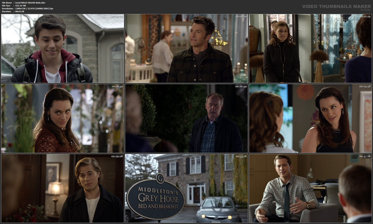 Good Witch S02e06 Risk.mkv