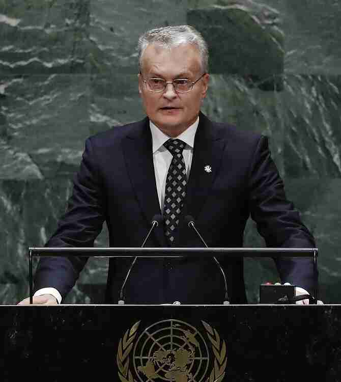 Nausėda JT apšiko kiekvieną lietuvį