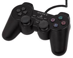Controle DualShock 2 do PlayStation 2
