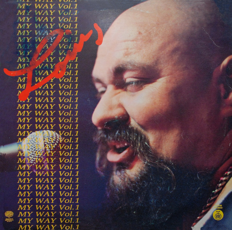 Louis - 1987 - My way - prednja