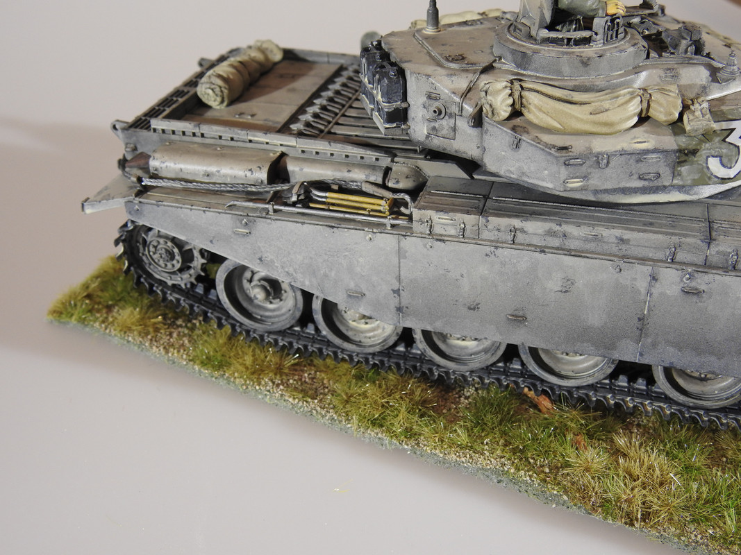 IDF Shot Centurion AFV Club 1/35 –klar DSCN1635