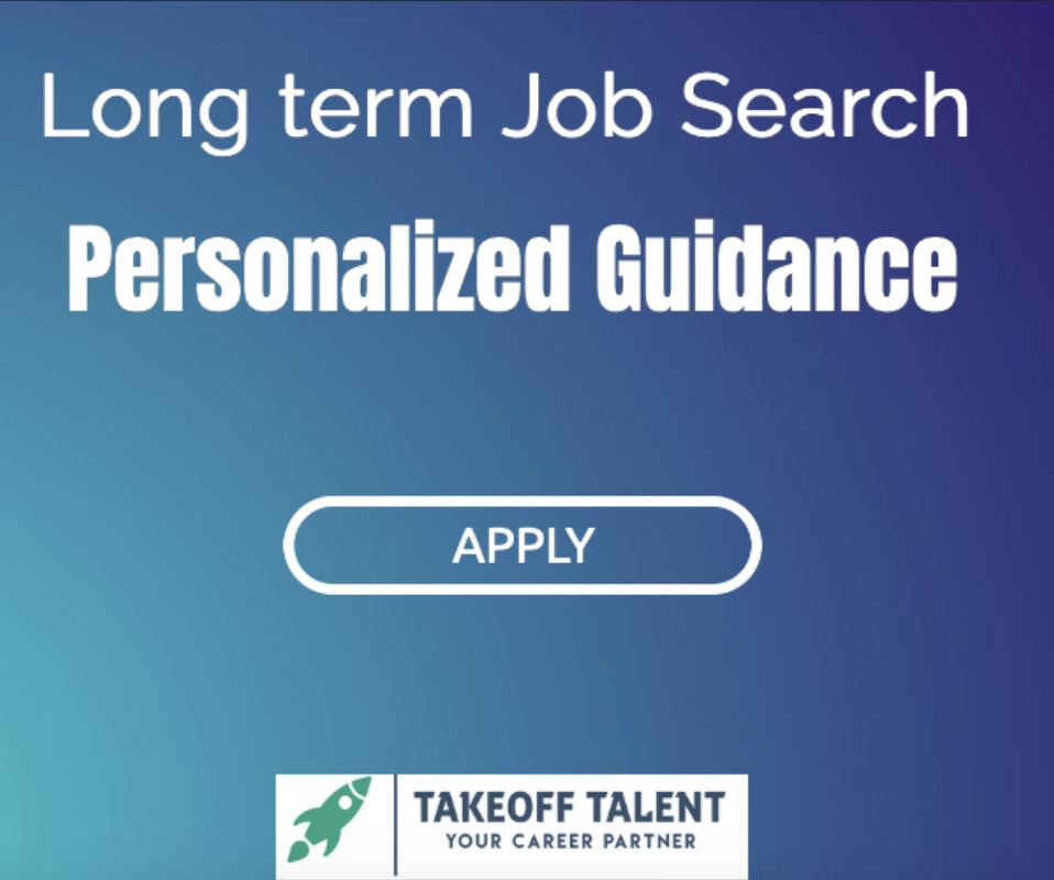 Long term job search guidance