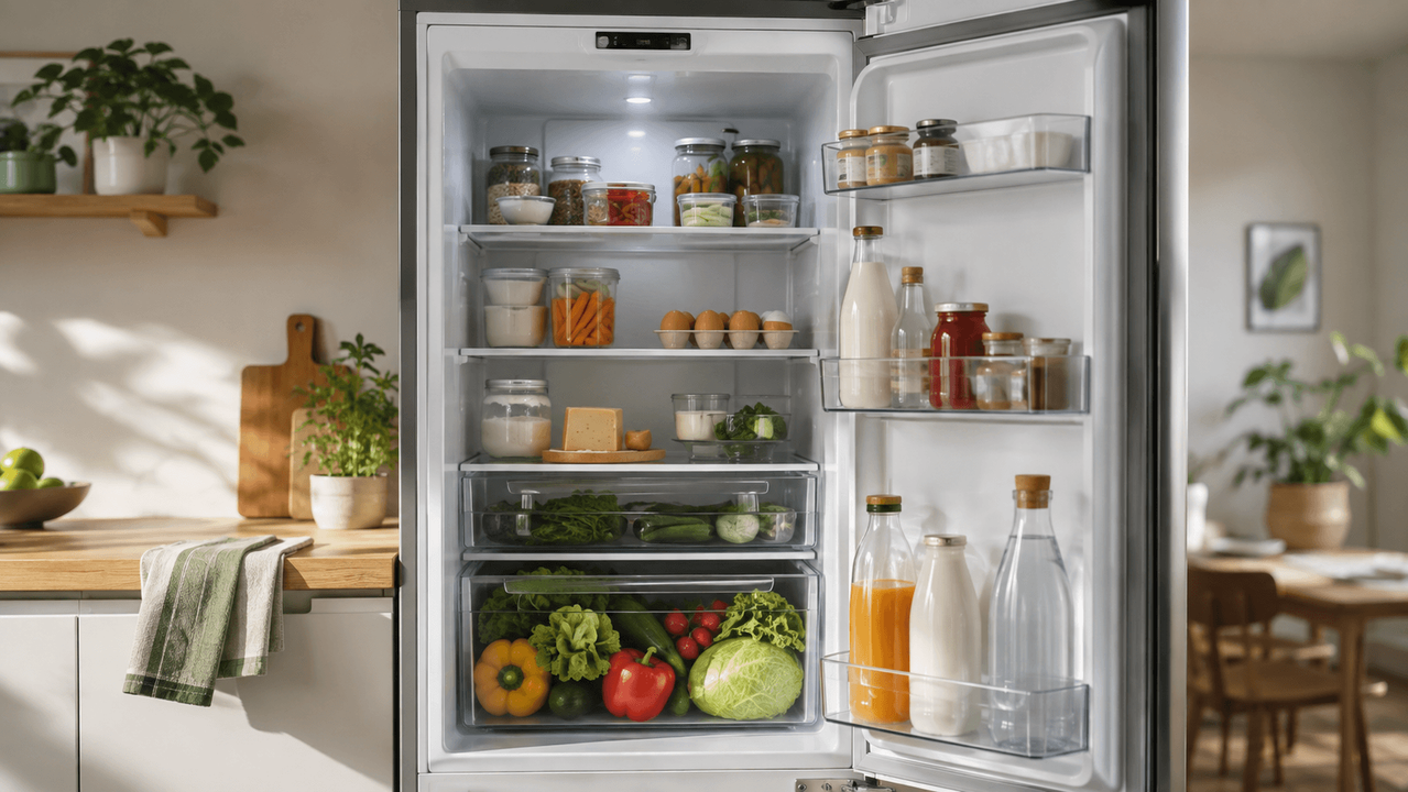 Comment ranger son frigo : les zones de froid expliquées
