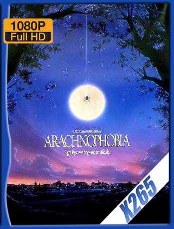 Arachnophobia (1990) X265 10Bits Latino [GoogleDrive]