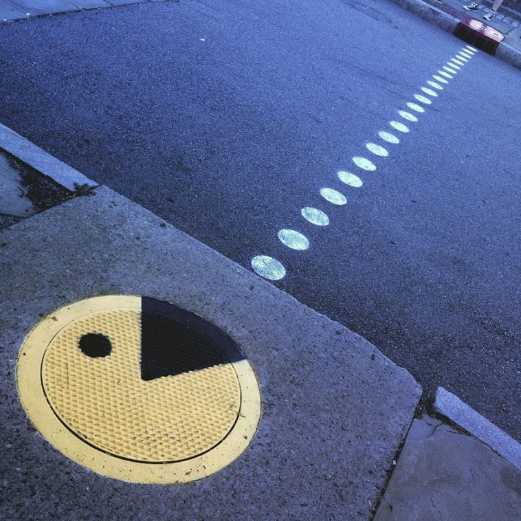 Талантливый художник преображает улицы города, пока его не поймала полиция