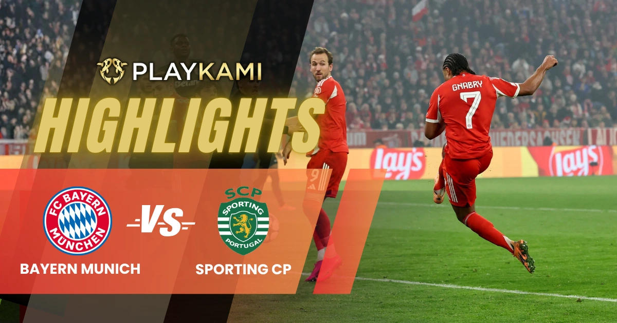 Playkami Hasil Bayern vs Sporting