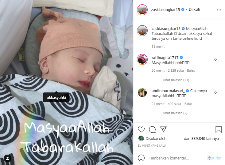 Potret Ukkasya Muhammad Syahki