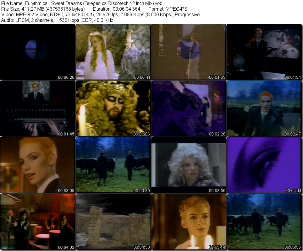 Eurythmics - Sweet Dreams (Telegenics Discotech 12 Inch Mix).vob_tn