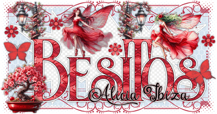 Besos Cherry Fairies aliciaibiza