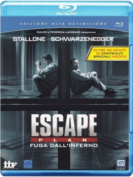 Escape Plan - Fuga dall'inferno (2013) HDRip 720p DTS+AC3 5.1 iTA ENG SUBS